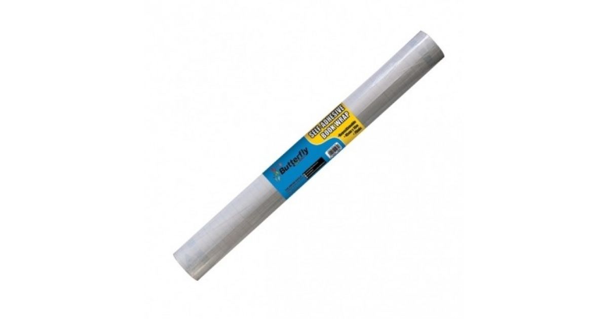 Butterfly ADHESIVE ROLL Clear 16mx450mm 70mic (SCH29)*34121*