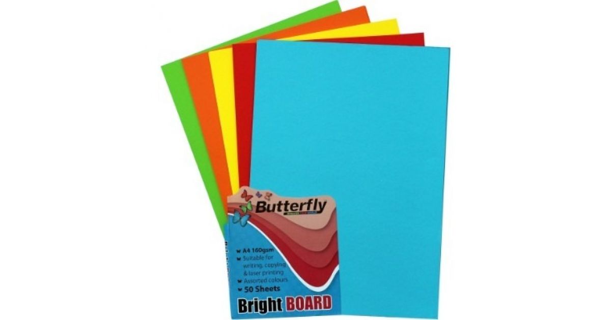 Butterfly BOARD A4 Bright 50 (BRD003MX)