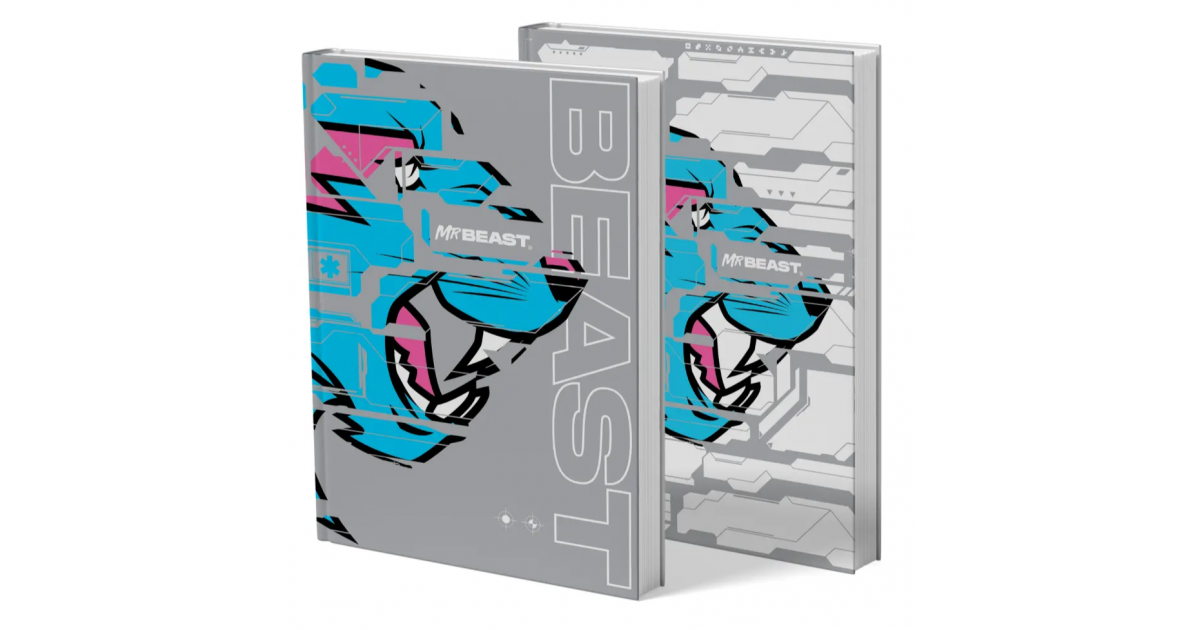 Butterfly BOOKCOVER A4 Pre-Cut Beast Particle Pk5