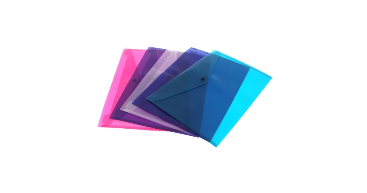 Butterfly CARRY FOLDER PVC A4 160mic (BOP001)*1671602*