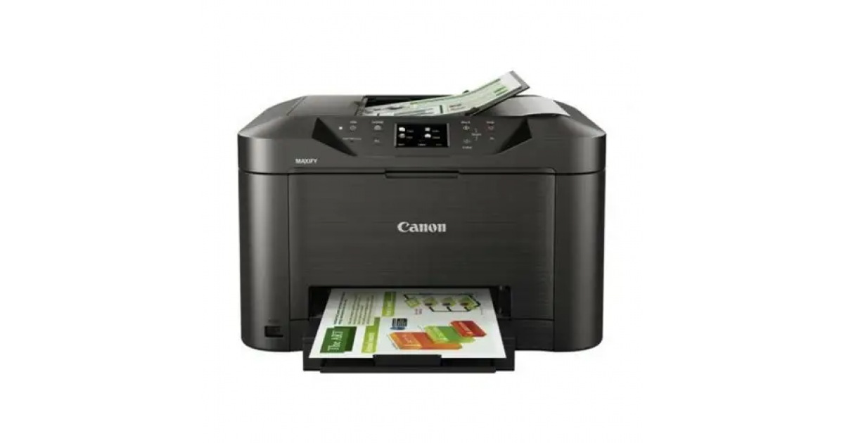 Canon Printer MAXIFY MB5140 A4 4-in-1