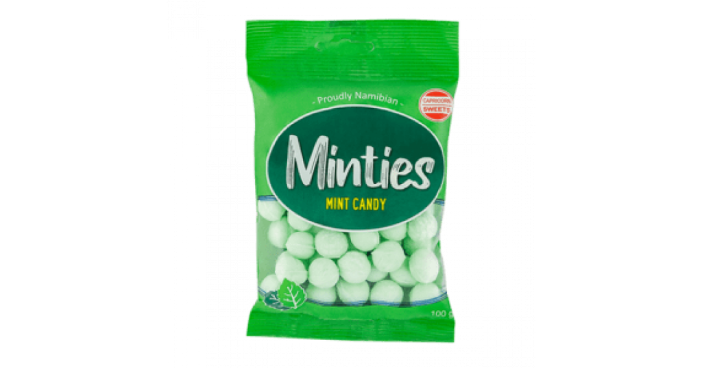 Capricorn SWEETS Minties 100g (MIN005)