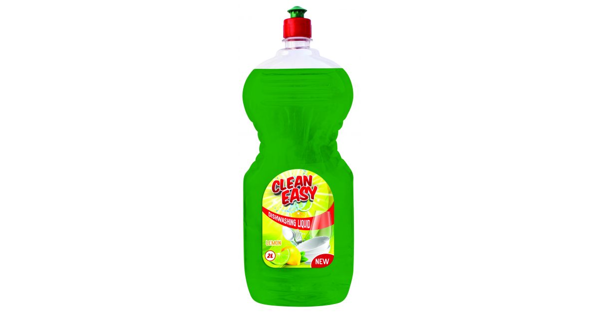 Clean Easy Dishwashing Liquid Lemon 2L*101895*