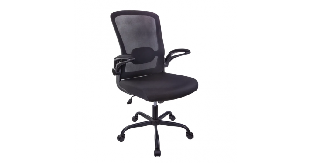 Como Midback Black Operators Chair*54676702*