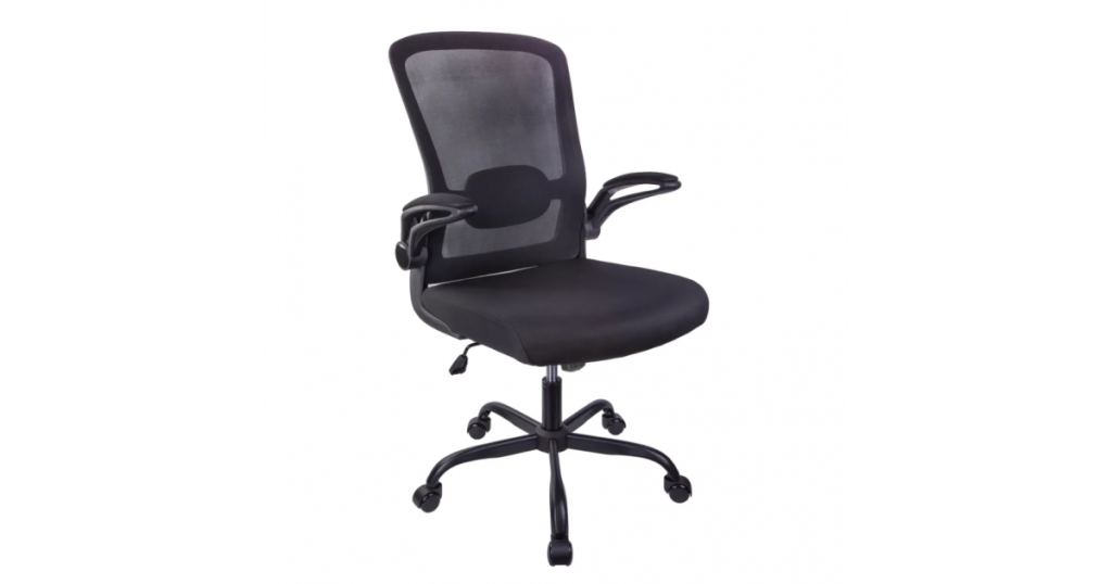 Como Midback White Operators Chair*54676804*