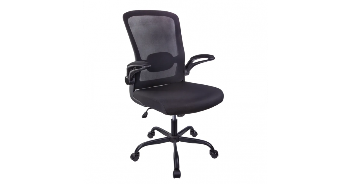 Como Midback White Operators Chair*54676804*
