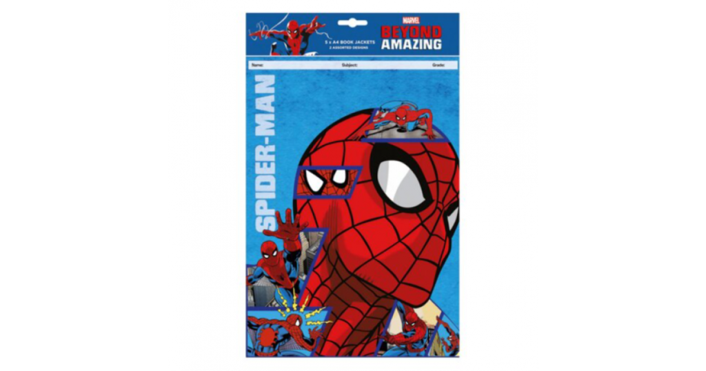 Creative BOOKCOVER A4 Spiderman City Pk5 (3283SD26)
