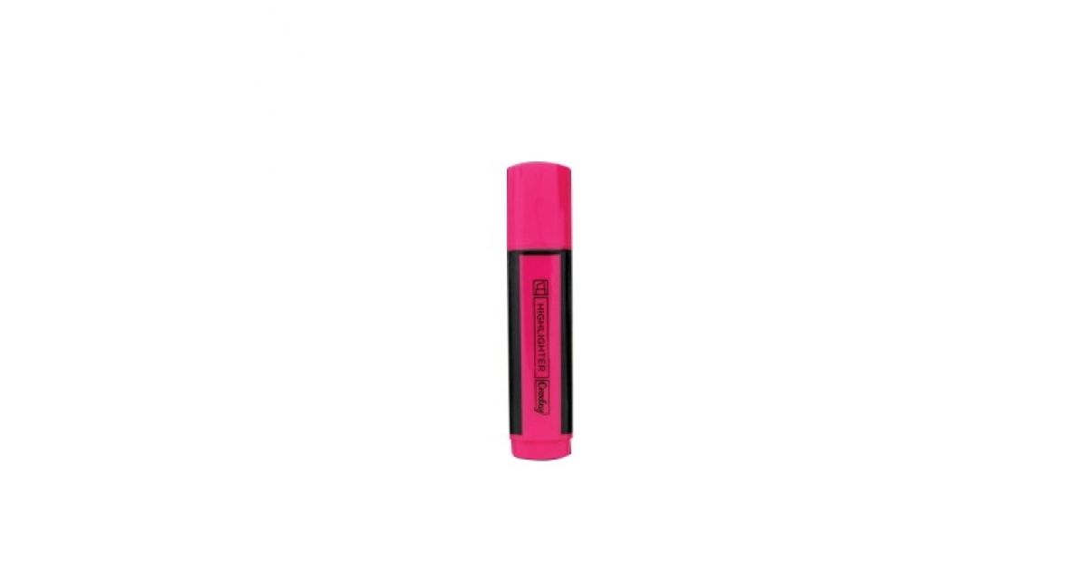 Croxley HIGHLIGHTER Single Pink*100113*