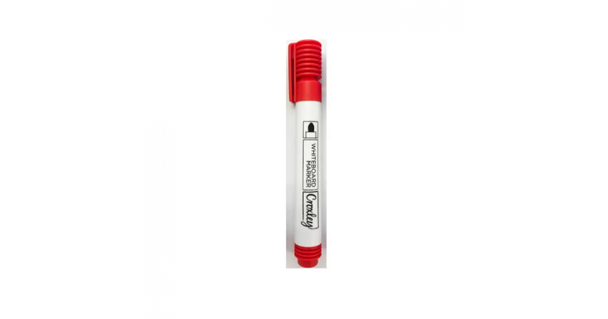 Croxley MARKER Whiteboard Bullet Red