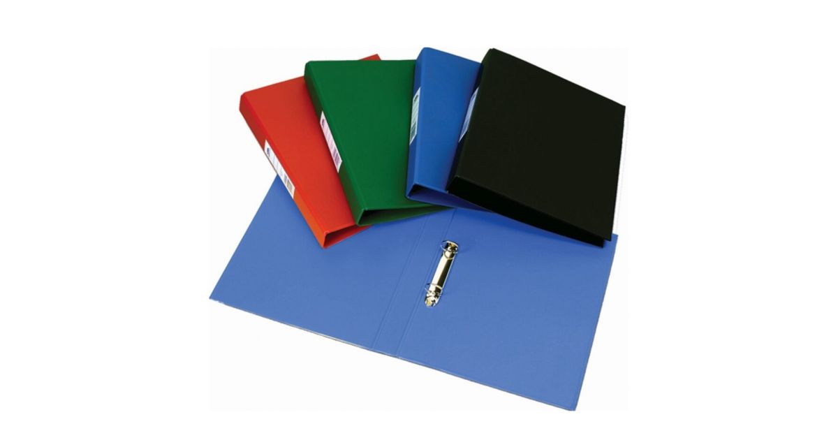 Croxley RINGBINDER A4 25mm 2Ring (JD1320)*44451102*