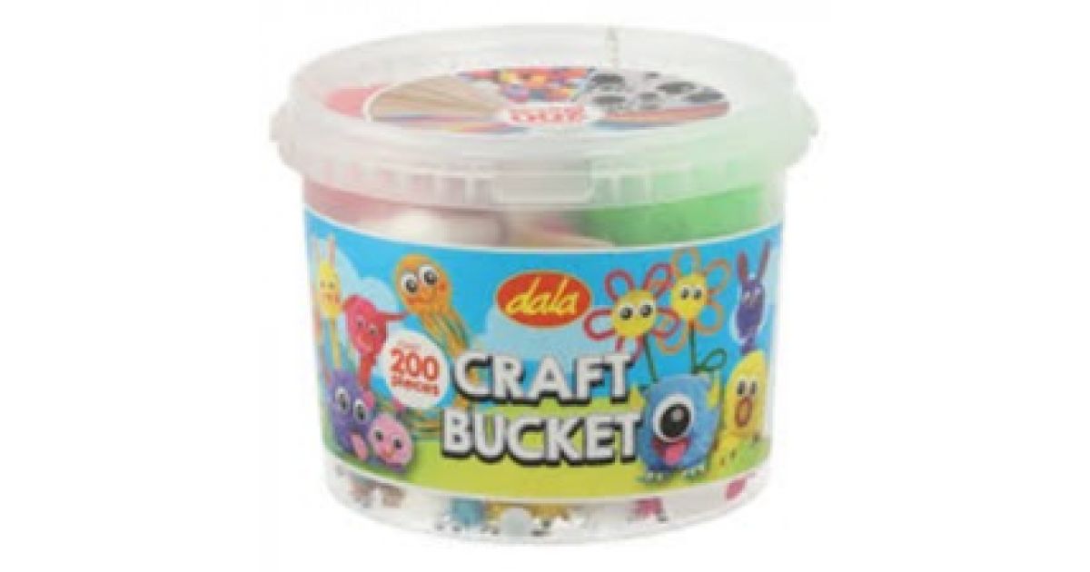 Dala CRAFT BUCKET 200pcs (JT-BCB2)