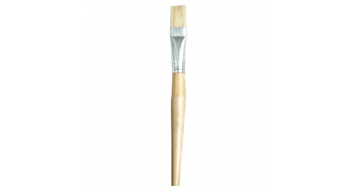 Dala PAINT BRUSH 579 Long Flat Set6 (BFLH)