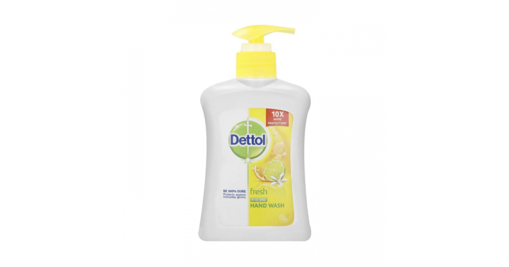 Dettol HAND WASH Fresh Liquid Hygiene 200ml (2048026152)