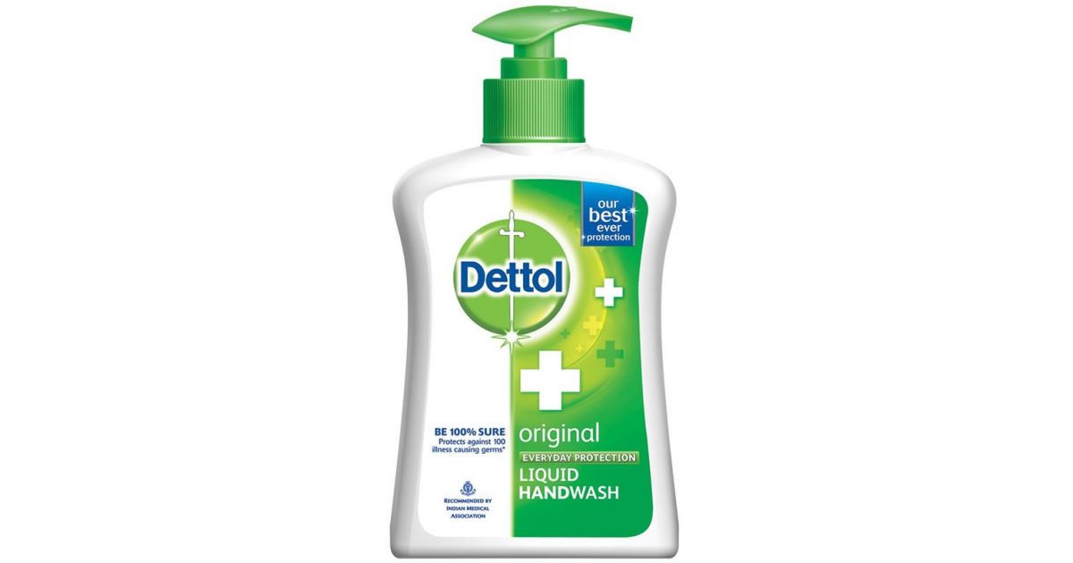 Dettol HAND WASH Original Liquid Hygiene 200ml (2048722113)