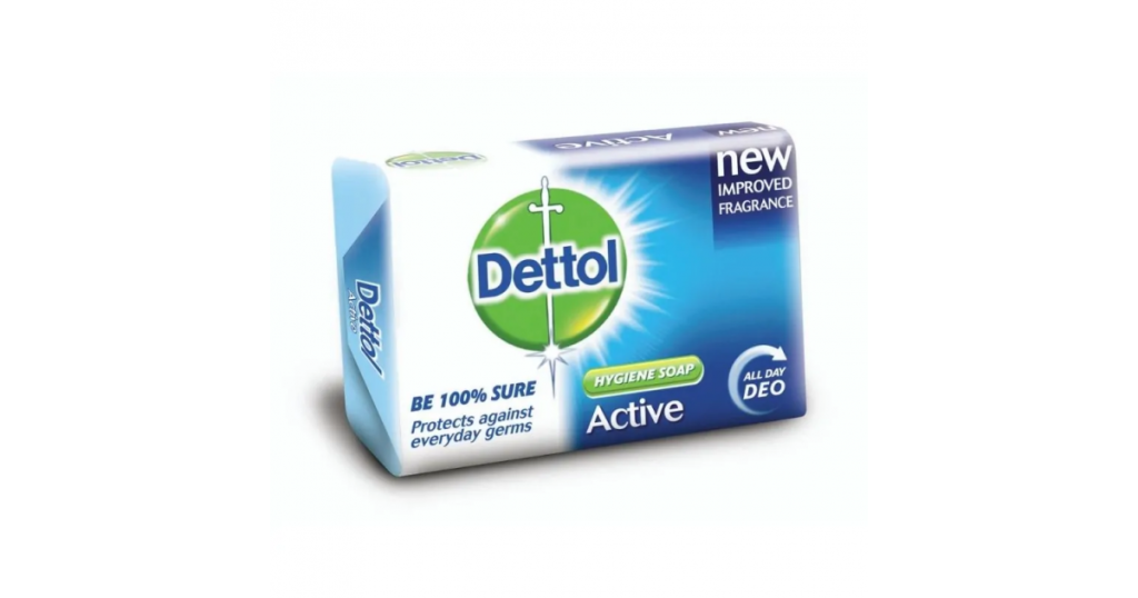 Dettol SOAP Bar Active 175g (2048308347)