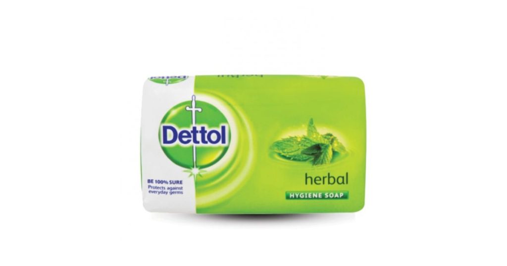 Dettol SOAP Bar Herbal 175g*104132*