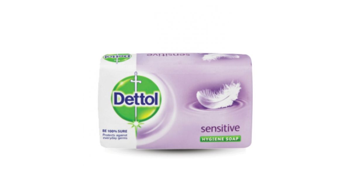 Dettol SOAP Bar Sensitive 175g*104133*