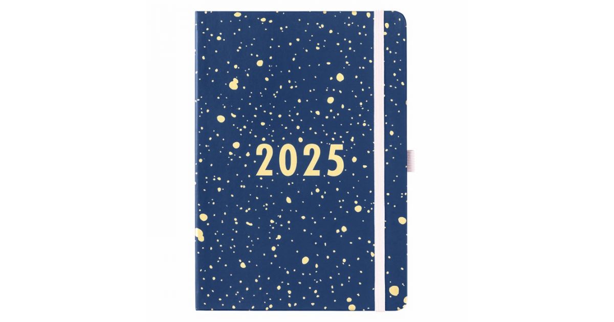 Diary 2025 School Blue Specs (9781991237323)