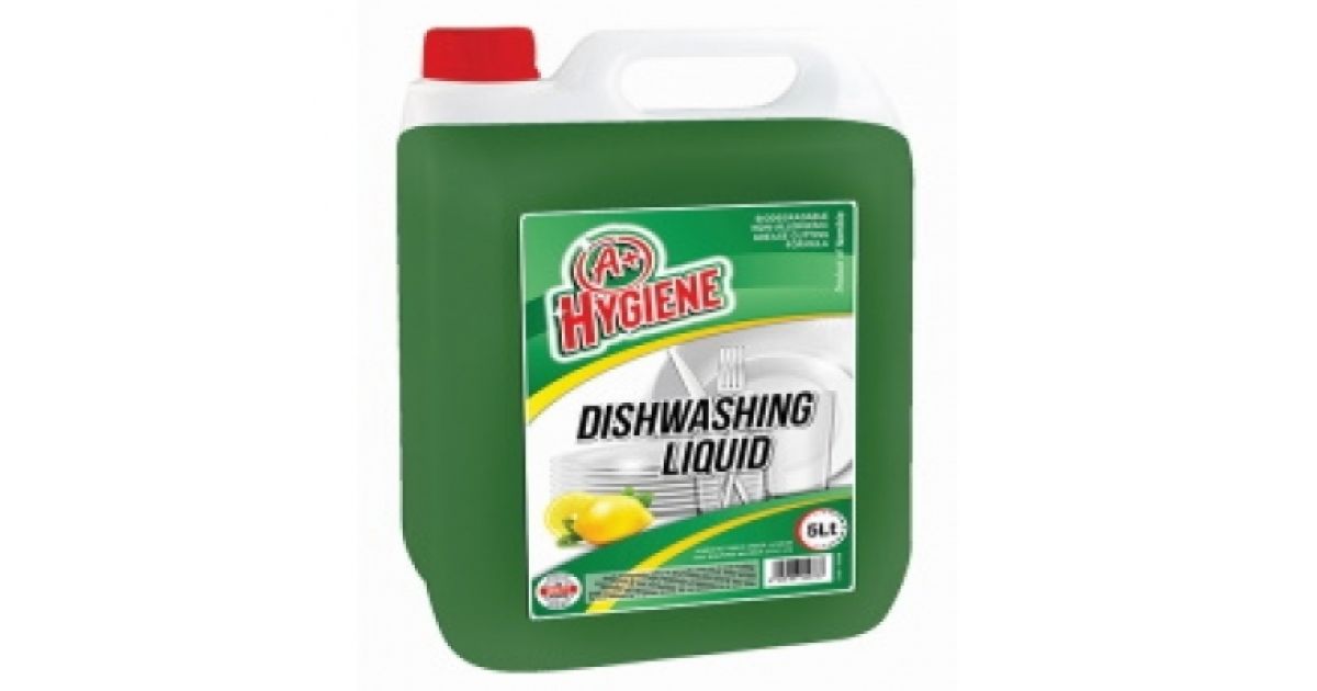 Dishwashing Liquid 5L A+ Hygiene*101009*