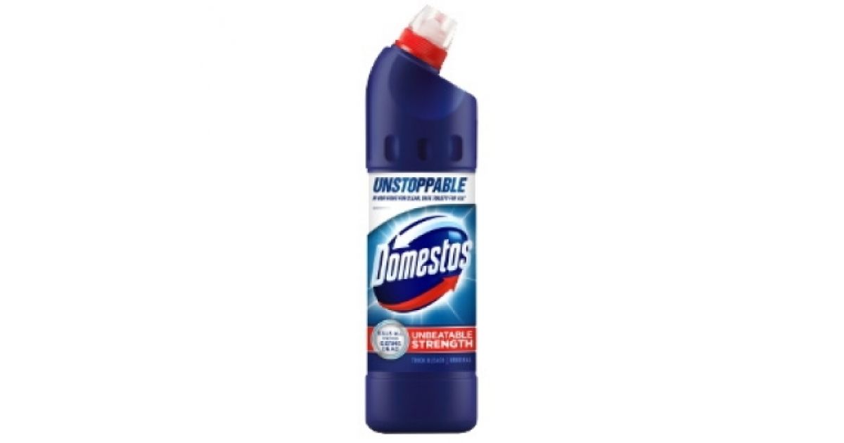 Domestos Liq Regular 750ml 96340*100582*