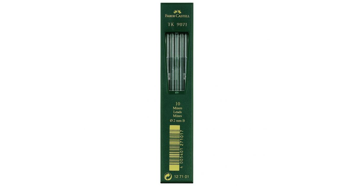 Faber Castell PENCIL LEADS 2mm (A127100) NLA