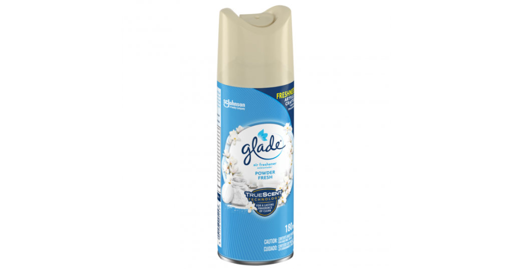 Glade Secrets Aerosol Powder Fresh 180ml (95367906)