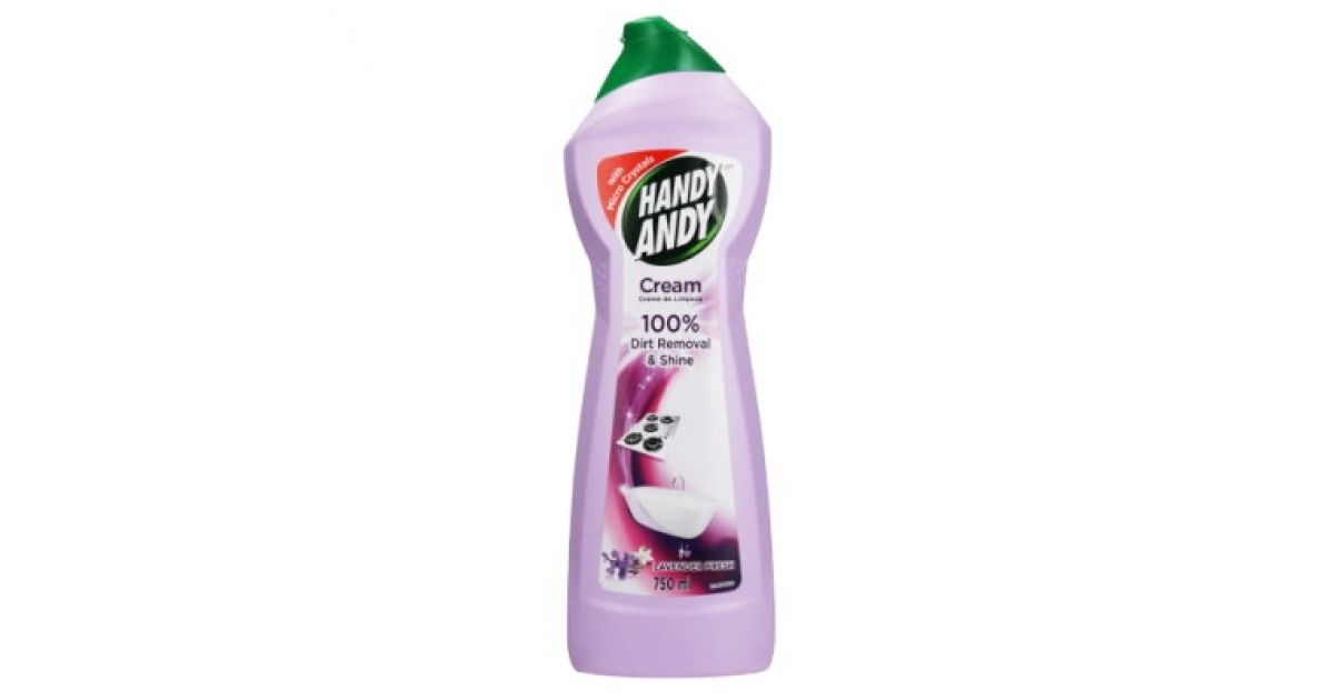 HandyAndy Cream Lavender 750ml*100536*