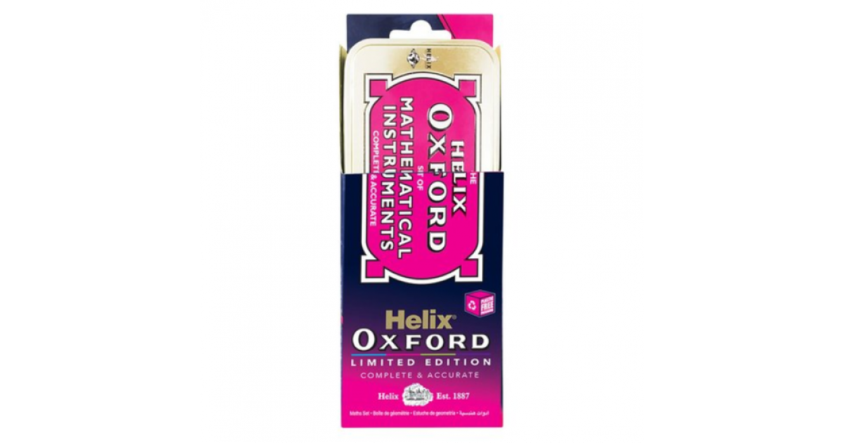 Helix oxford Math SET 10pcs