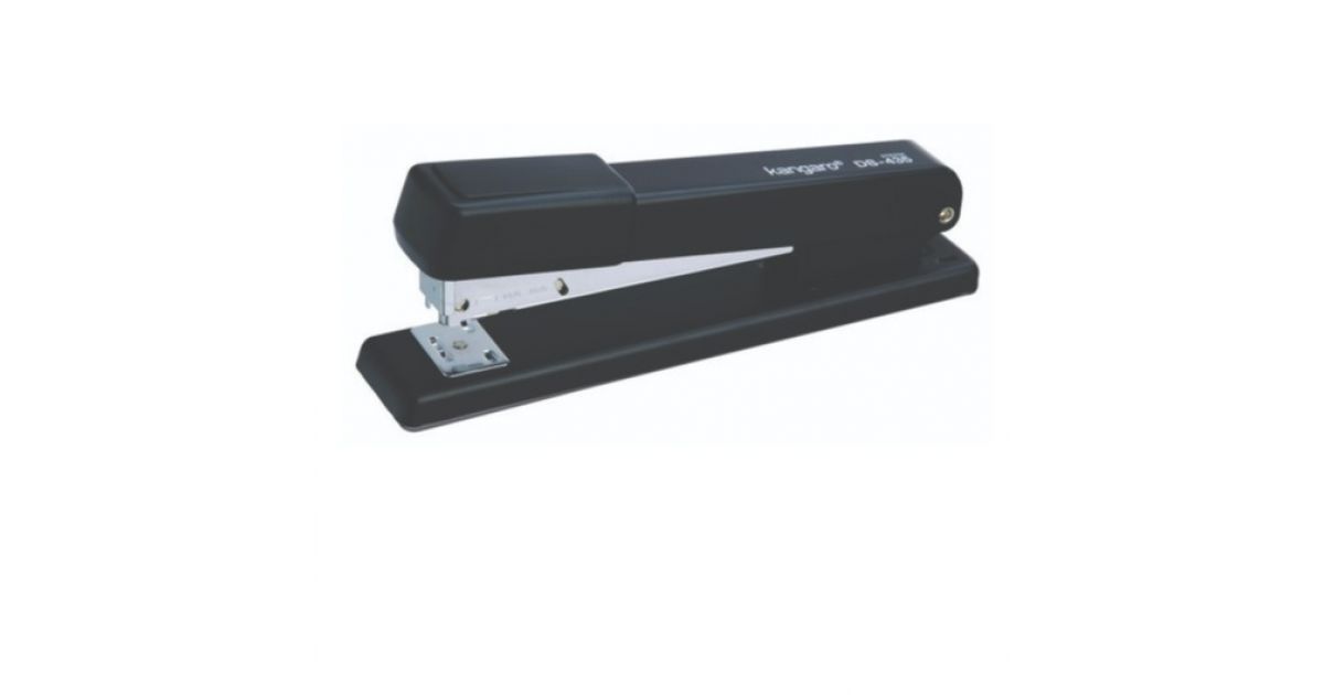 Kangaro STAPLER Full Strip Metal Black (DS425)*444984*