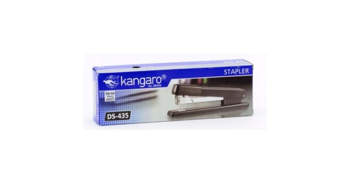 Kangaro STAPLER Full Strip Premium Black (DS435)*444196*