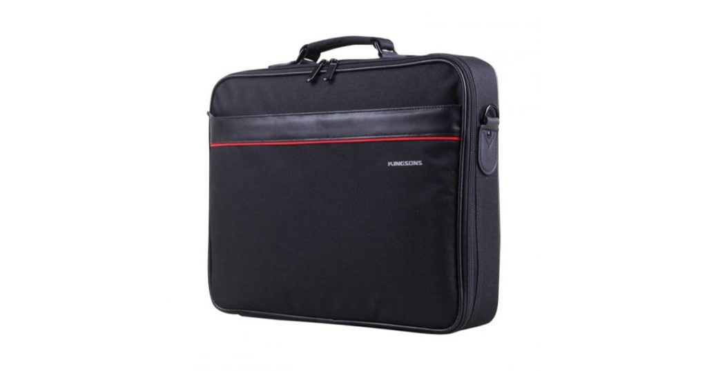 Kingsons Office Series Shoulder Bag Black 15.6" (K8674W-BK)*103578*