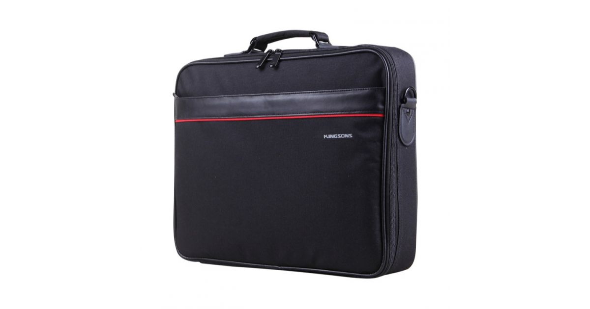 Kingsons Office Series Shoulder Bag Black 15.6" (K8674W-BK)*103578*