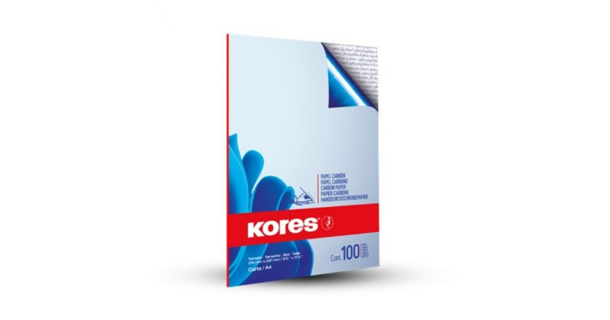 Kores CARBON PAPER A4 Pk100
