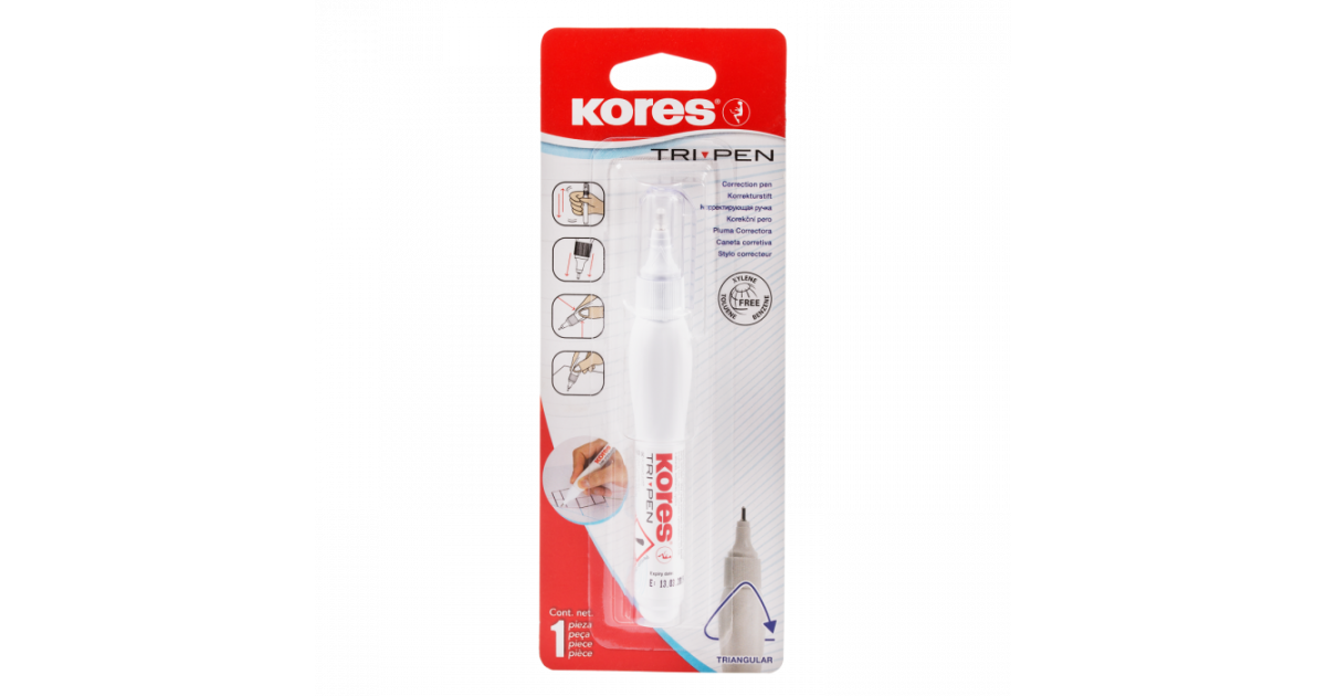 Kores CORRECTION TRI PEN 10ml (83351)*104639*