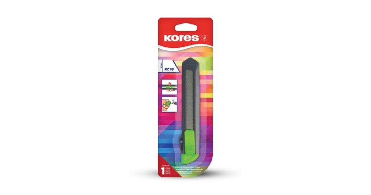 Kores CUTTER Plastic 18mm (42211)*104647*