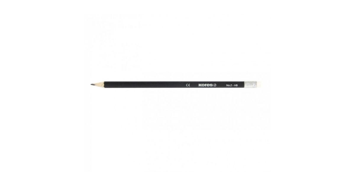 Kores Grafitos GRAPHITE PENCIL HB Triangular (92301)*104681*