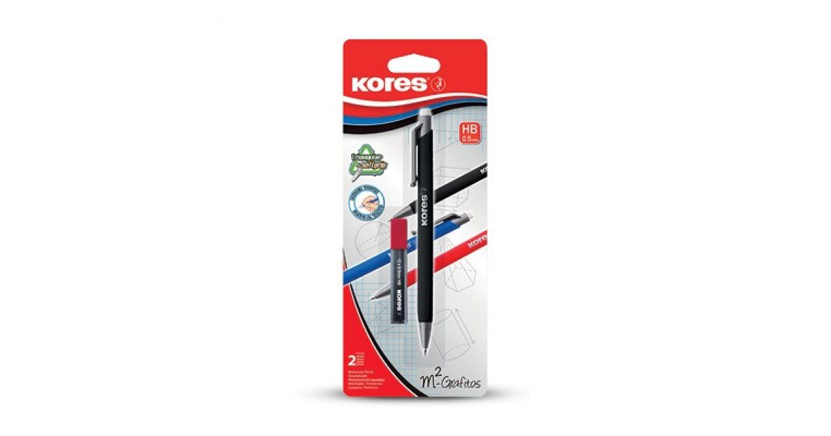 Kores M2 Grafitos CLUTCH PENCIL 0.5mm & Lead Refill (99920)*104685*