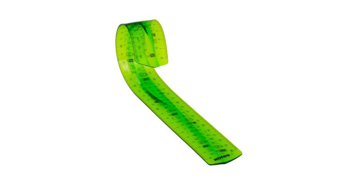 Kores RULER Elastik Flexible 30cm (42160)*104641*