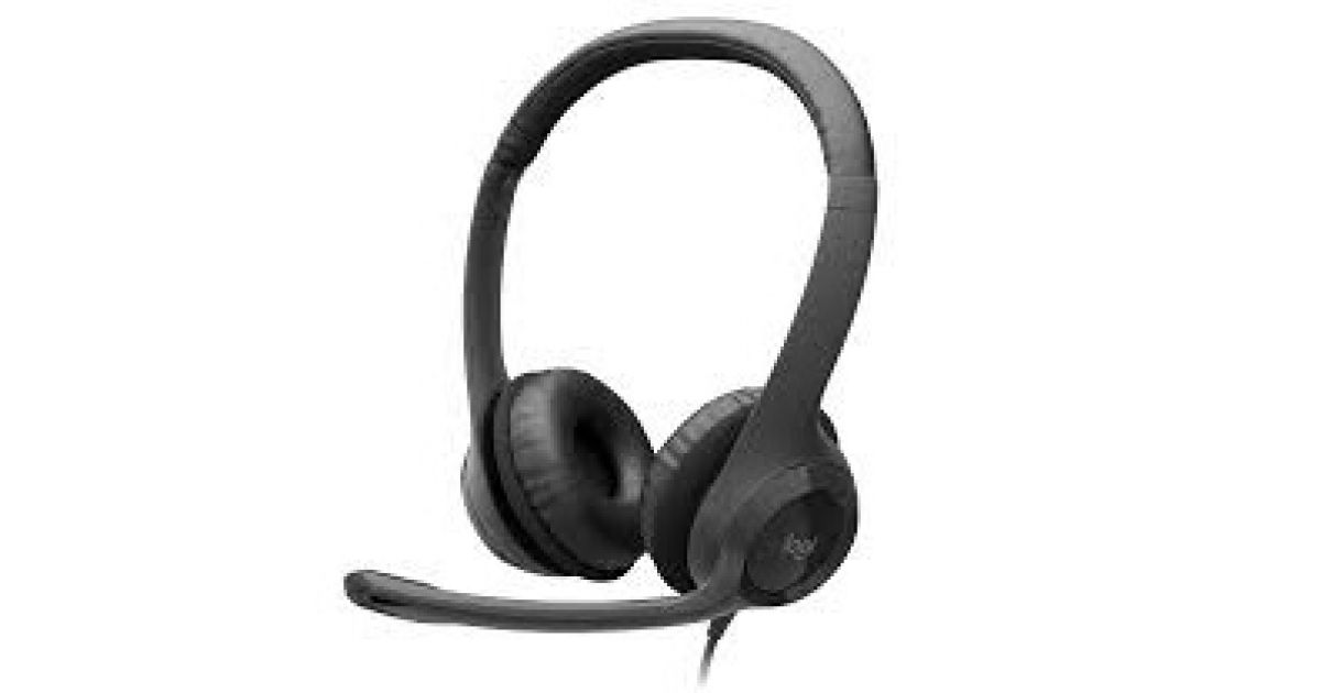 Logitech H390 USB Headset With Noise Cancelling Mic