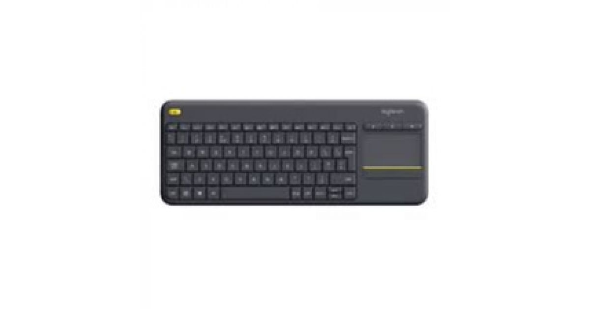 Logitech K400 Wireless Touch Keyboard Black
