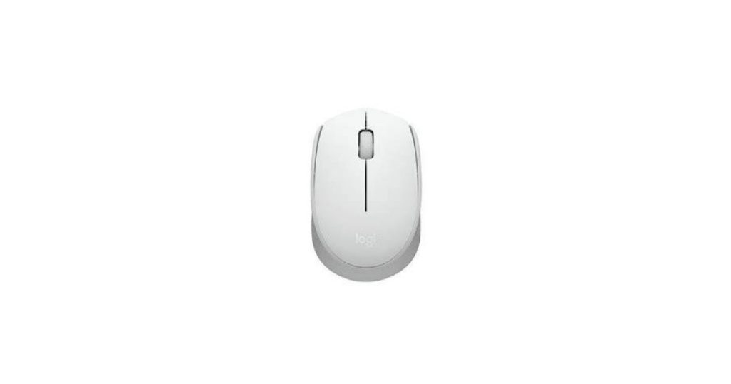 Logitech M171 Wireless Mouse - White