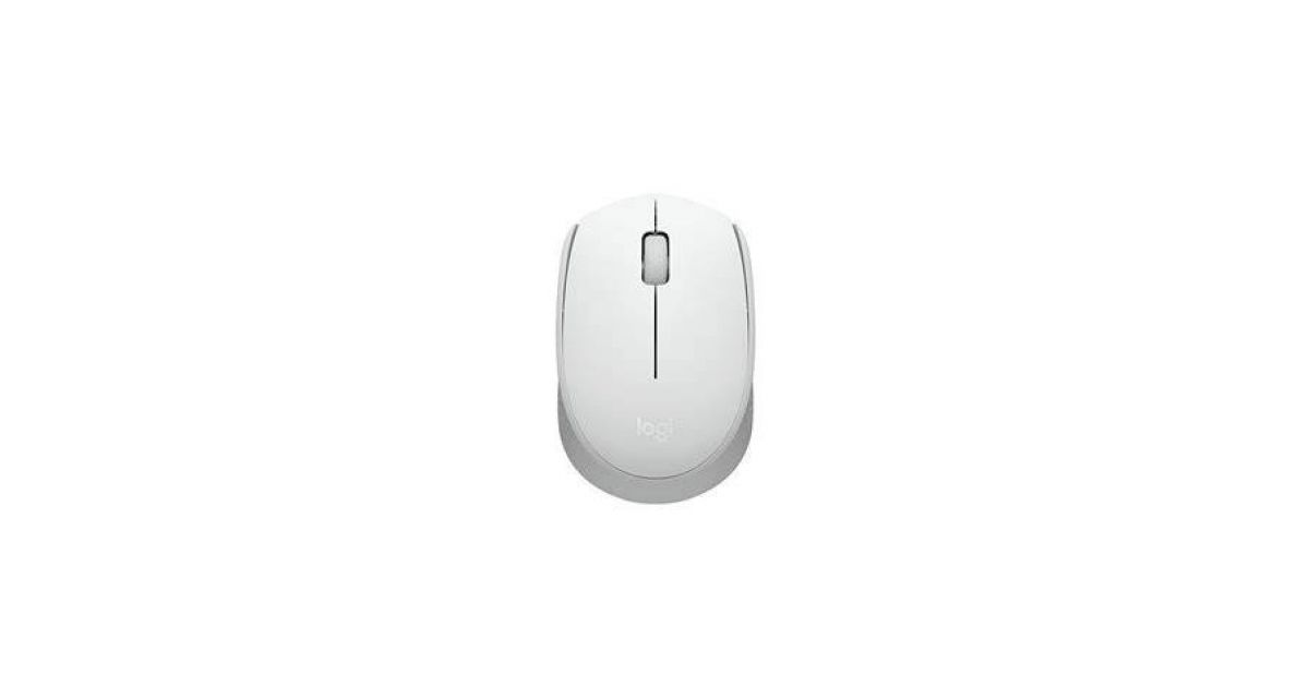 Logitech M171 Wireless Mouse - White