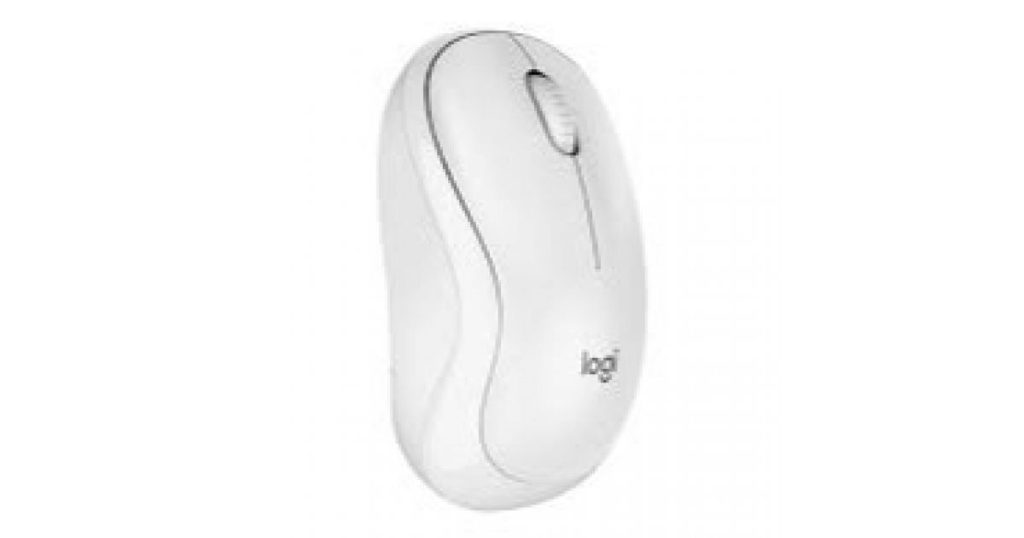 Logitech M240 Bluetooth Silent Mouse Off White (910-007120)