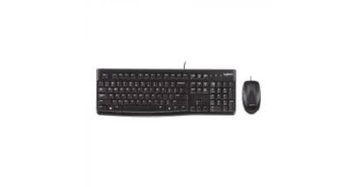Logitech MK120 USB Keyboard & Mouse Combo