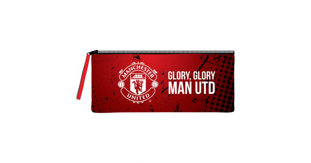 Manchester United PENCIL BAG Nylon 33cm (MU008)