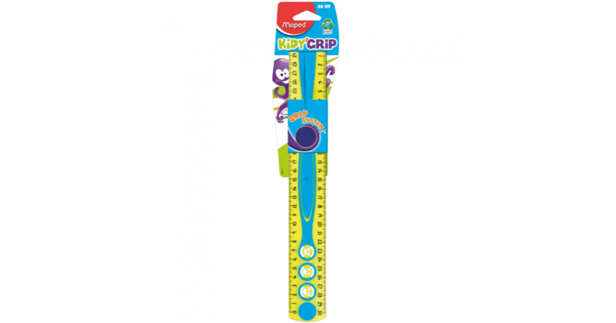 Maped RULER Kidy Grip 30cm (278610)*207569*
