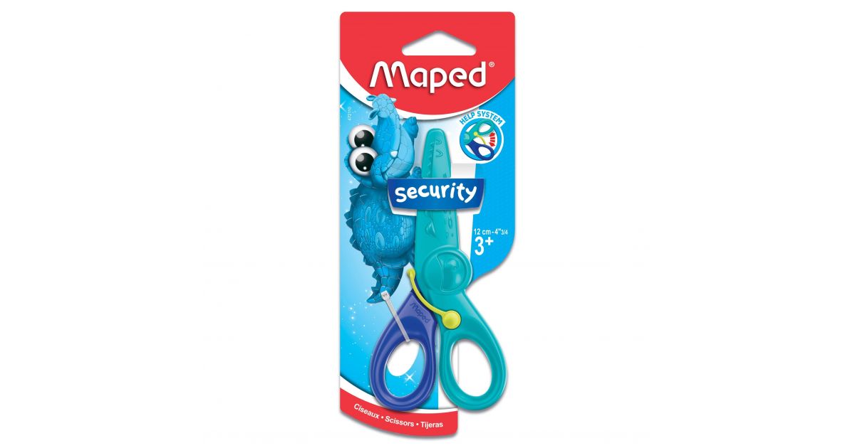 Maped SCISSOR Kidi Pulse Plastic Blunt Nose 12cm*472110*