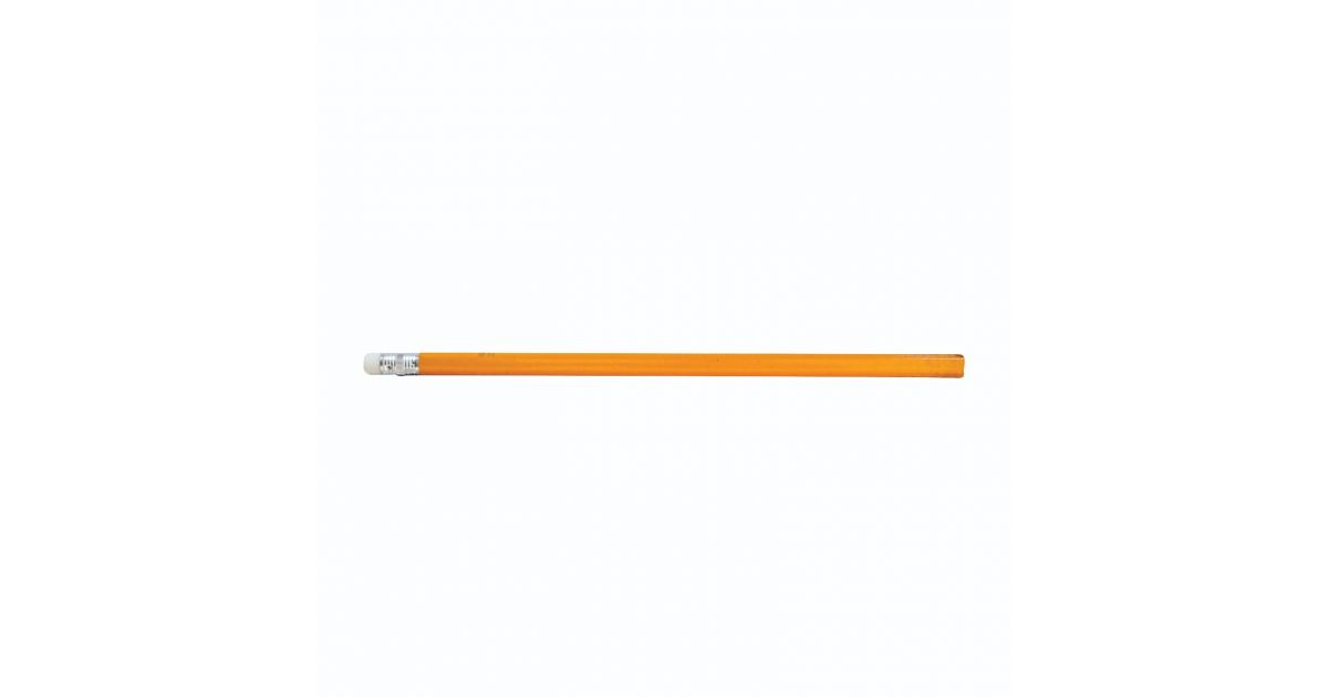 Marlin PENCIL HB Yellow Barrel Rubber-Tipped *008A**103919*