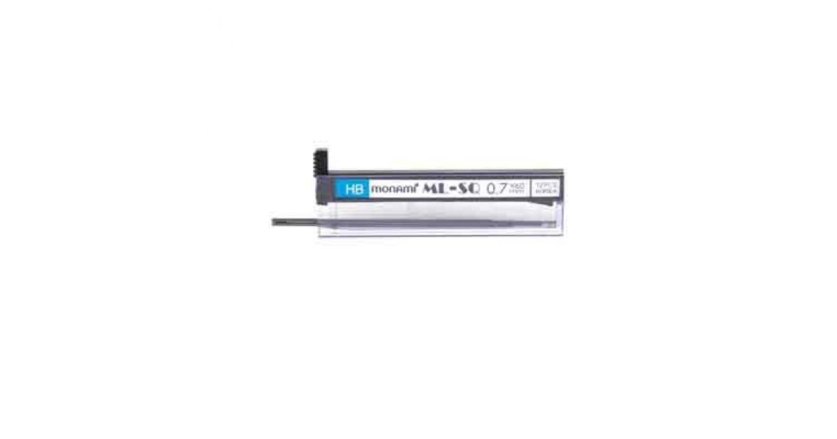 Mon Ami LEADS HB For Clutch Pencil Tube12 0.7mm*451032*