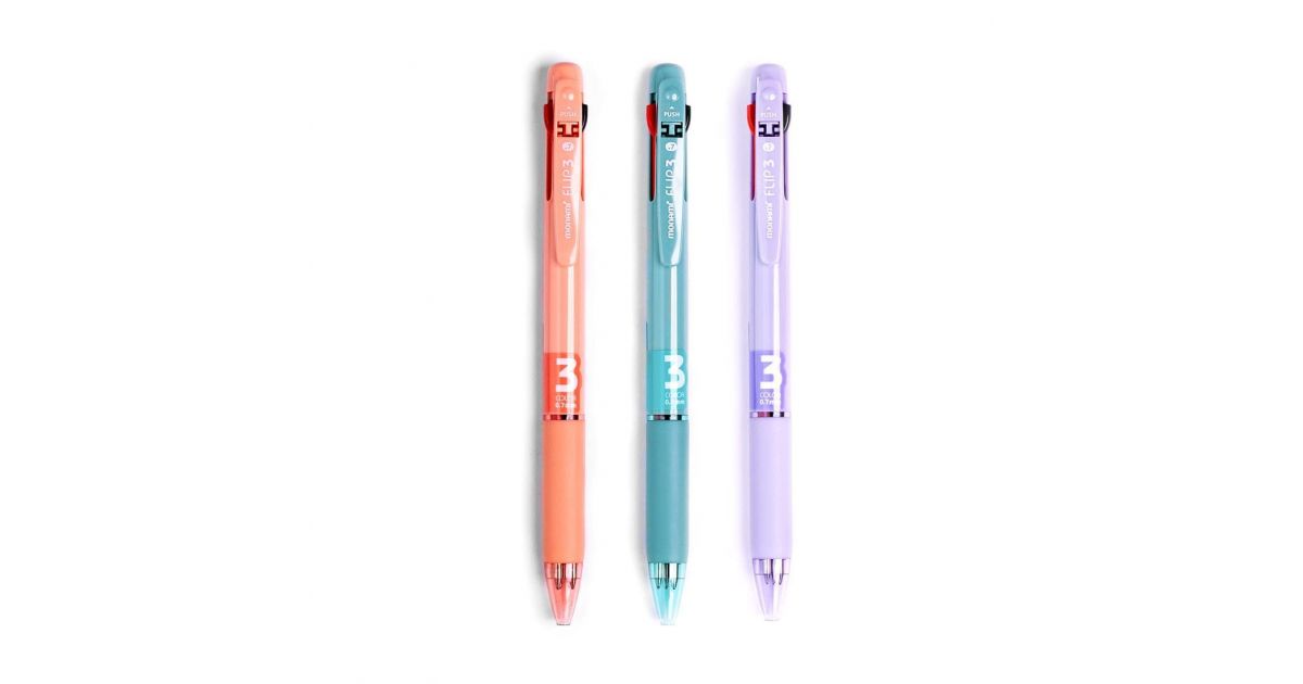 Monami PEN Flip3 3-in-1 0.7mm*211102LV*